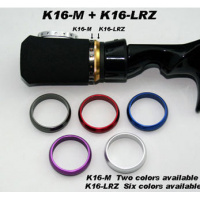 穴開きデザインリング K16-M